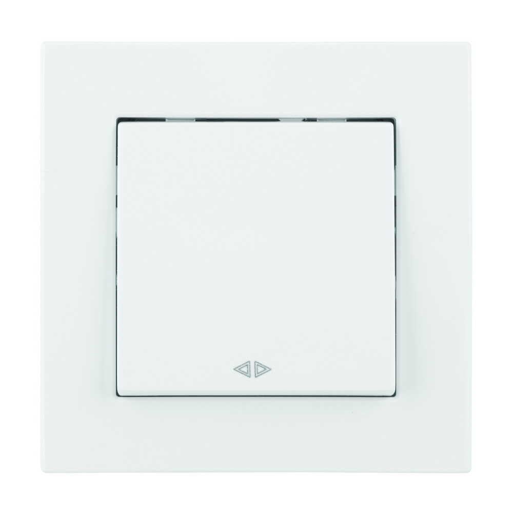 Выключатель Nilson Moda промежуточный Белый (21112010)