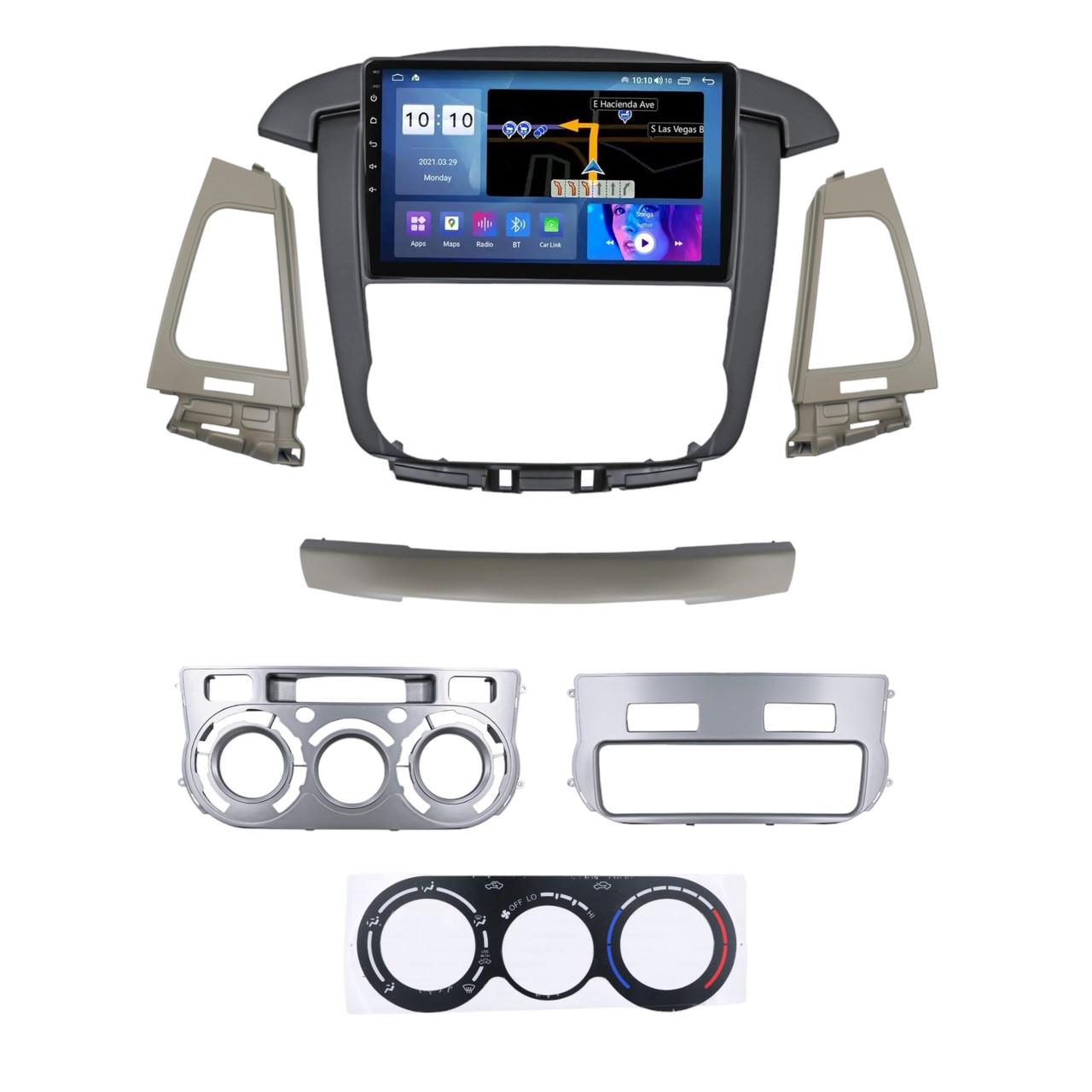 Магнитола штатная Mekede M400S для Toyota Innova/Crysta 2008-2010 F2 9" (2226407421)