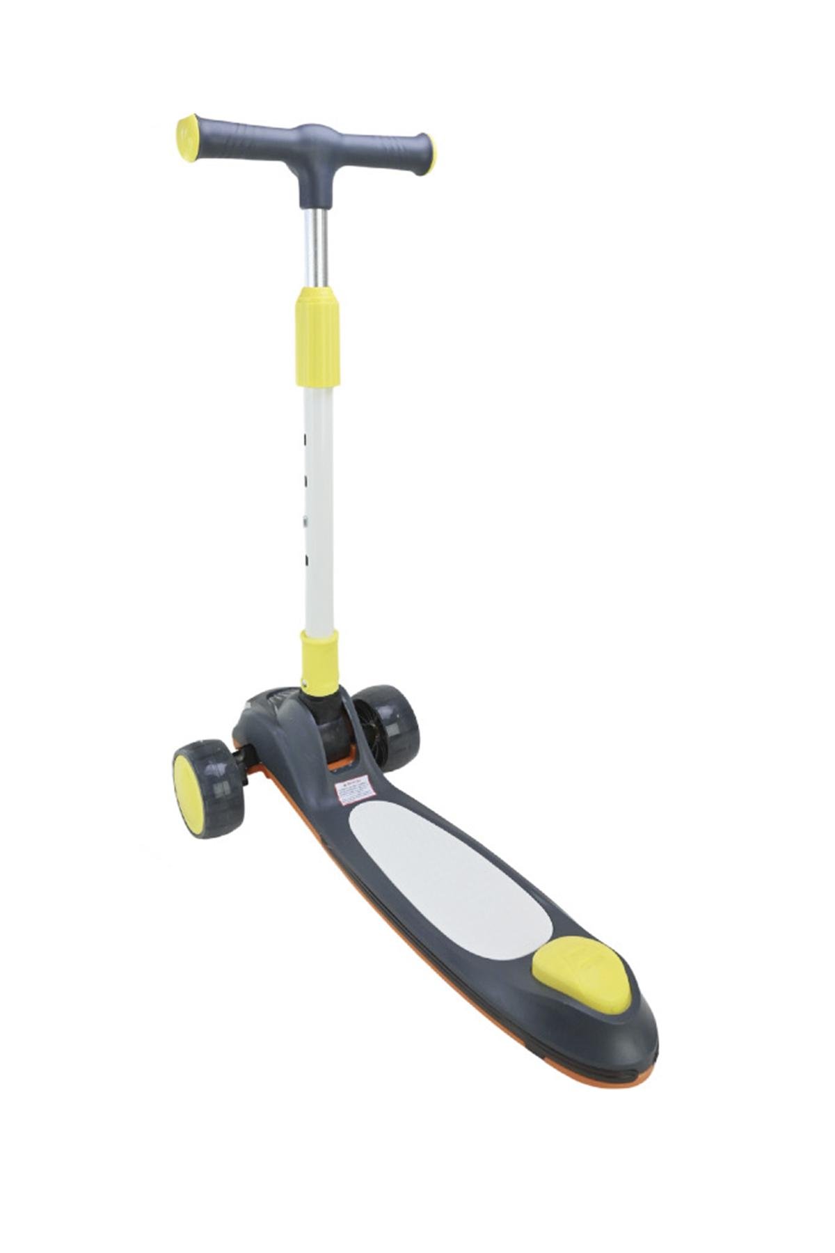 Самокат детский Extreme Motion SC816_Yel ЦБ-00277129 3-х колесный - фото 3 Самокат детский Extreme Motion SC816_Yel ЦБ-00277129 3-х колесный - фото 3