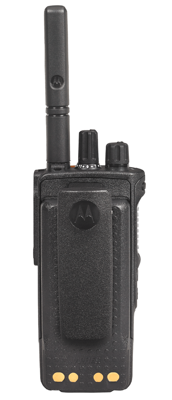 Радиостанция цифровая Motorola Mototrbo DP4400e VHF с шифрованием (AES-256) - фото 5