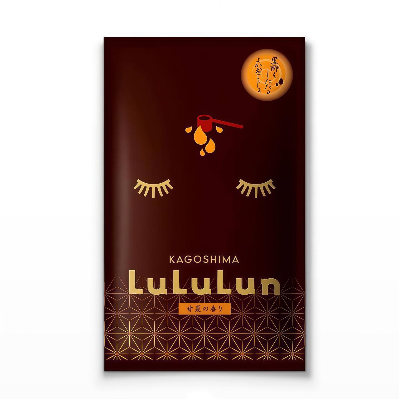 Освітлююча маска з екстрактом апельсина LuLuLun Face Mask Kyushu Sweet Orange 1 шт. Освітлююча маска з екстрактом апельсина LuLuLun Face Mask Kyushu Sweet Orange 1 шт.
