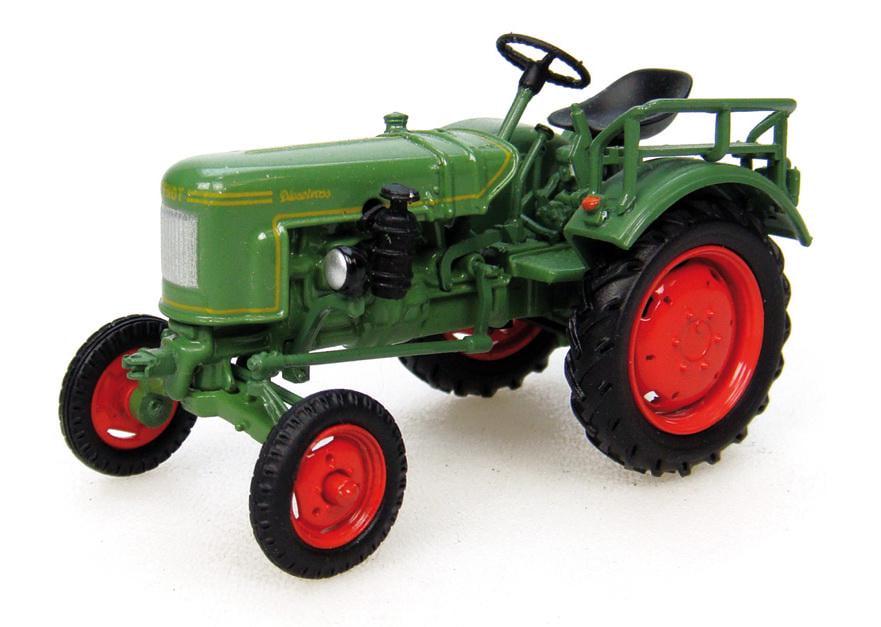 Игрушка трактор Fendt F24 1958г модель 1:43 6028