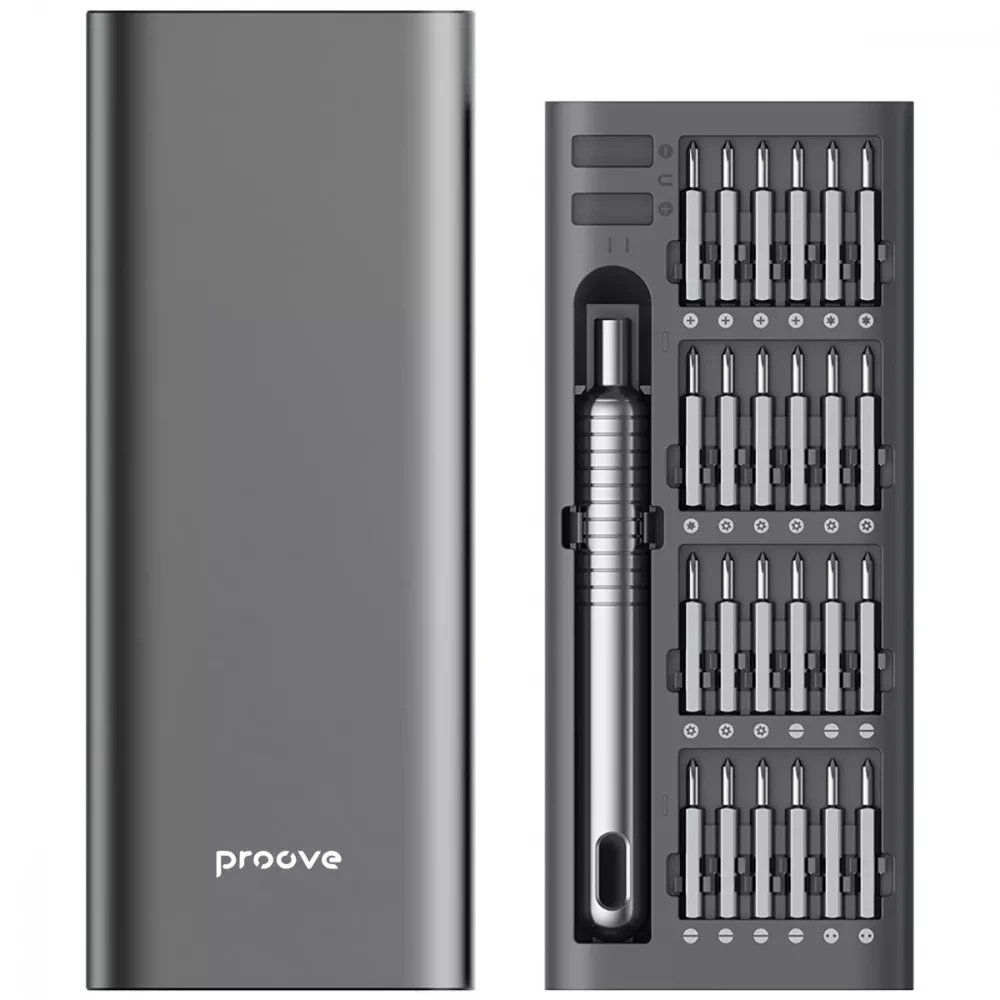 Набор отверток Proove Fixer 51in1 Набор отверток Proove Fixer 51in1