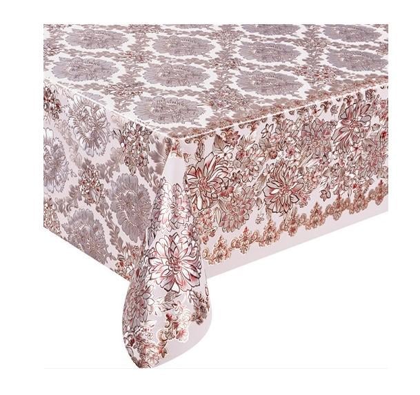 Клеенка ПВХ с принтом на тканевой основе Неаполь 1,37х20 м (LU000295)