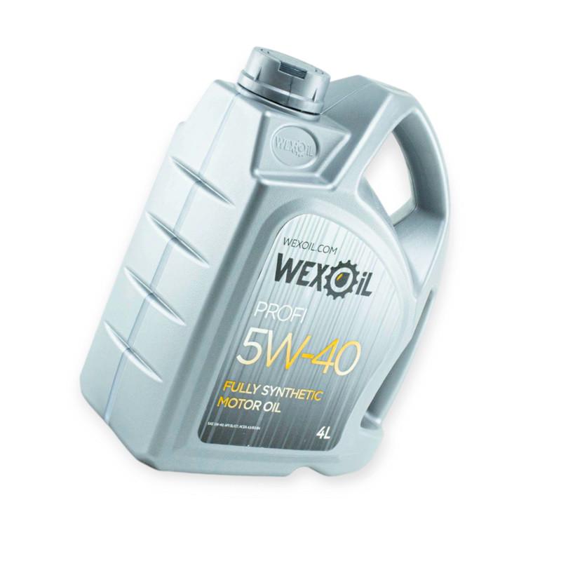 Олива моторна Wexoil 5W-40 Profi SL/CF 4 л (2684193010)