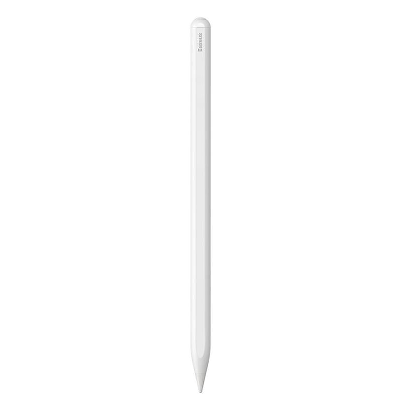 Стилус BASEUS Smooth Writing 2 Series Dual Charging Stylus White (SXBC080102) - фото 1