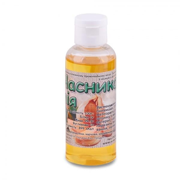 Масло чесночное Eco-Product Organic холодного отжима 50 мл