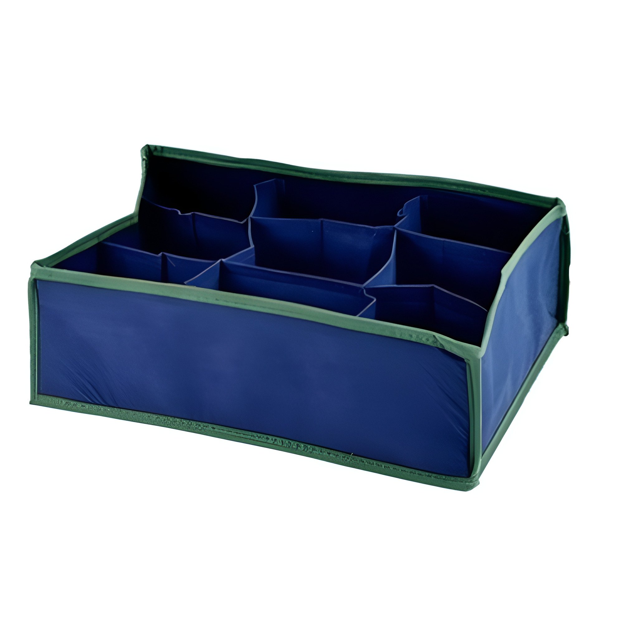 Коробка-органайзер Stenson 302010-COLORITO 9 відділень 30х20х10 см Синій (25815261)