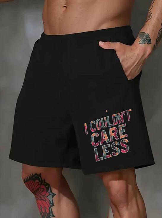 Шорти 67-056 з ДТФ-друком XL Чорний (32106)