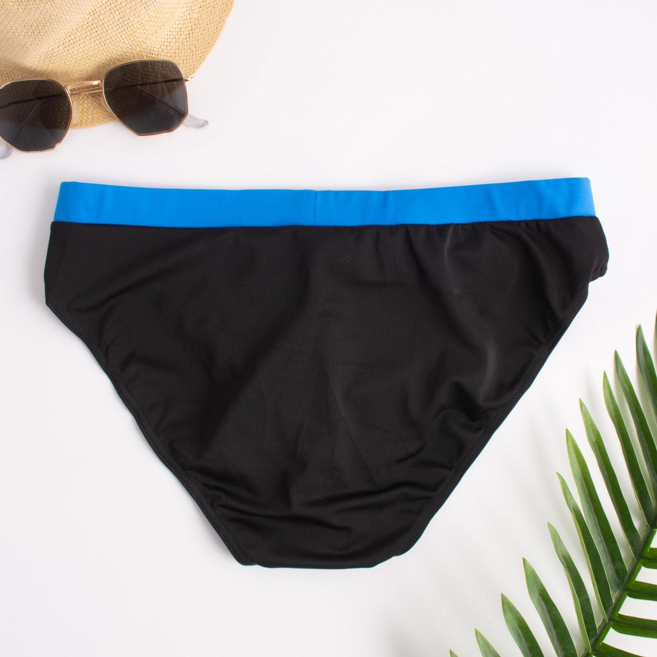 Плавки чоловічі Чорний/Синій (1393339014) - фото 2 Плавки чоловічі Чорний/Синій (1393339014) - фото 2