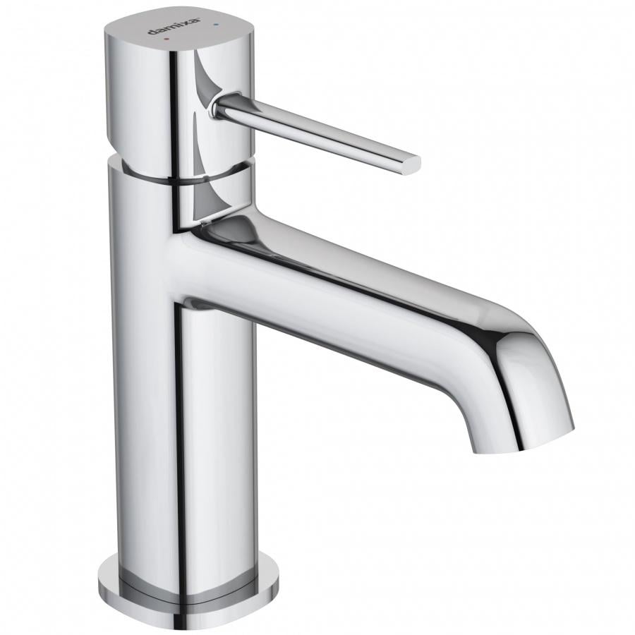 Смеситель для умывальника Damixa Sirius 860210000 однорычажный Хром (130428) Смеситель для умывальника Damixa Sirius 860210000 однорычажный Хром (130428)