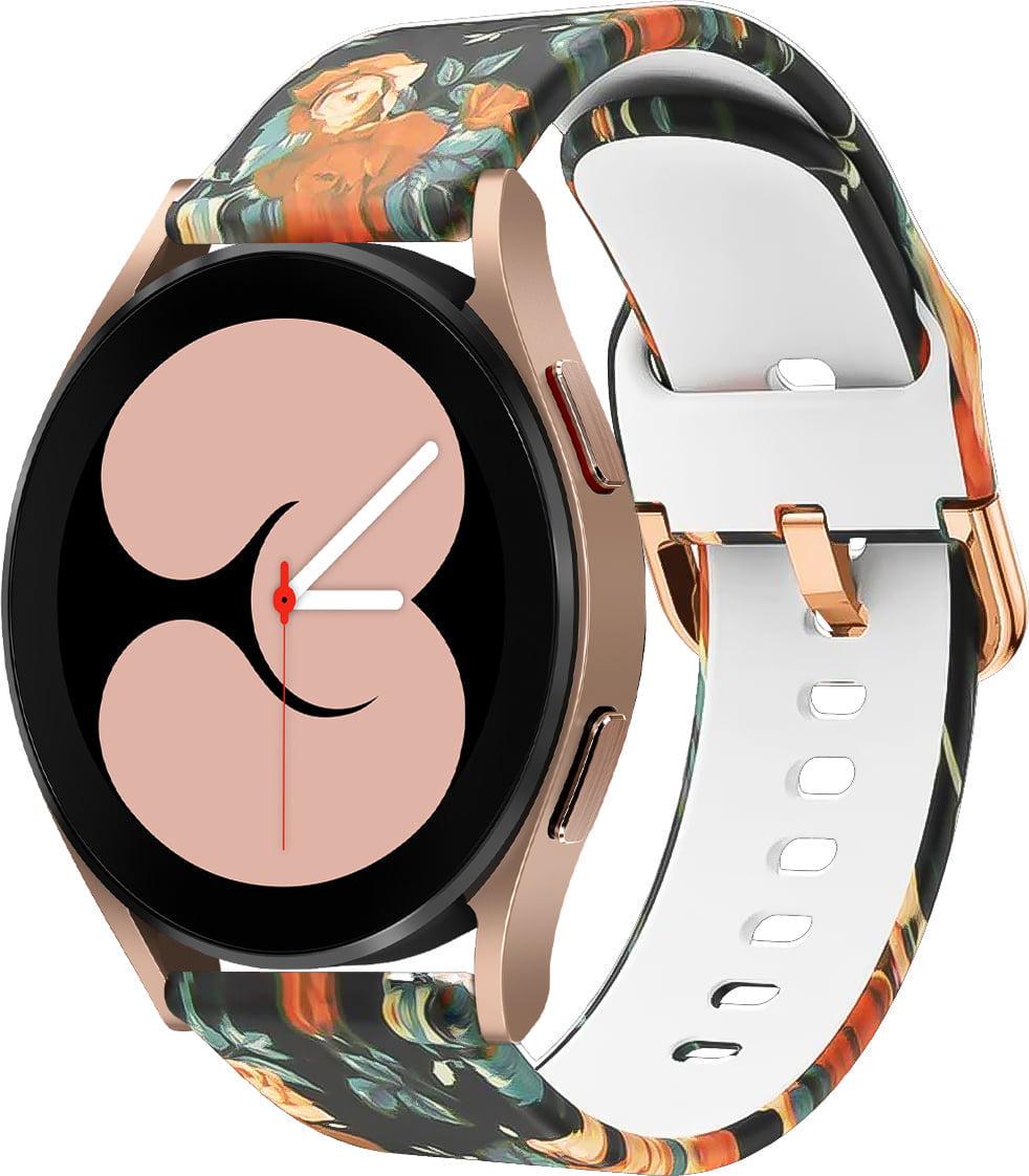 Ремешок Colorful для Galaxy Watch 4 40 мм Rose Noir (41812)