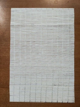 Бамбуковый коврик для сервировки 44х30 см Белый (RO02635) Бамбуковый коврик для сервировки 44х30 см Белый (RO02635)