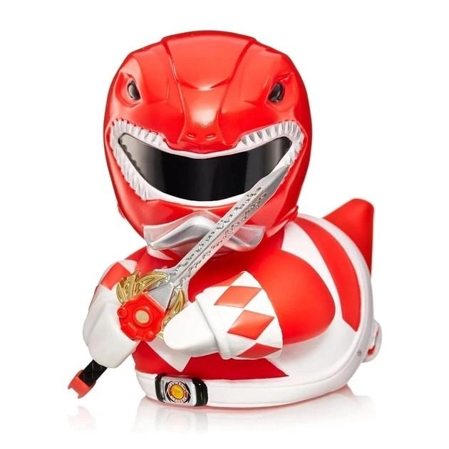 Фігурка Numskull Official Power Rangers Ranger TUBBZ Cosplay Duck Collectible Red