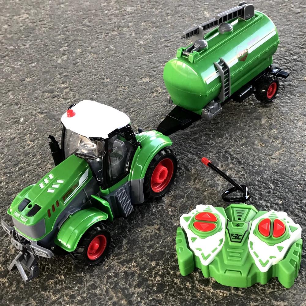 Трактор дитячий з цистерною на радіокеруванні з акумулятором (2372751998) - фото 4 Трактор дитячий з цистерною на радіокеруванні з акумулятором (2372751998) - фото 4
