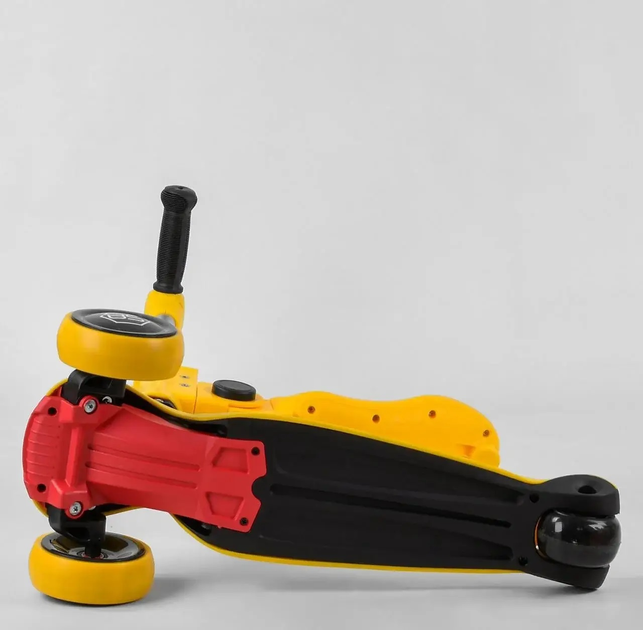 Самокат трехколесный с сидением Best Scooter Maxi ST-16801 (374294) - фото 3 Самокат трехколесный с сидением Best Scooter Maxi ST-16801 (374294) - фото 3