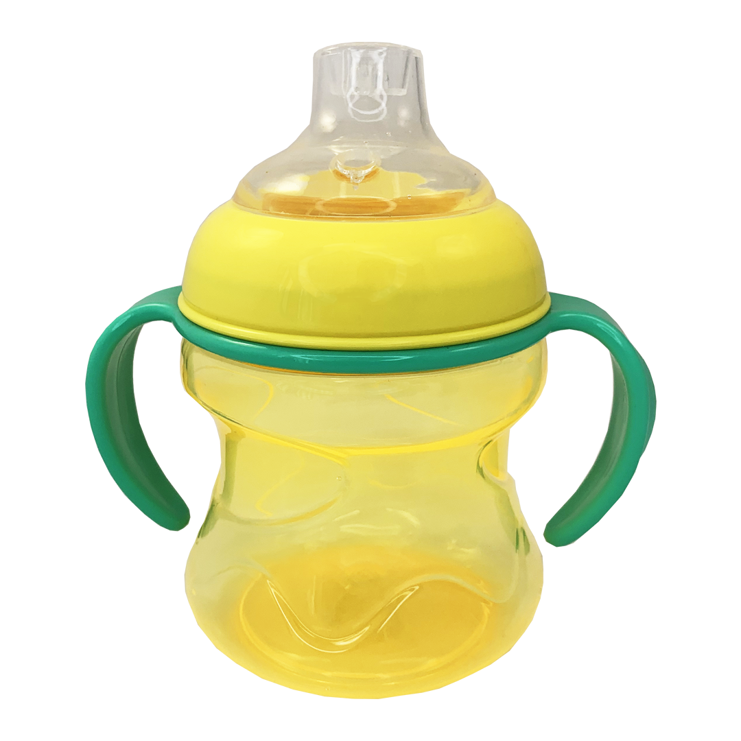 Поильник с носиком 200 мл Желтый (193) - фото 2 Поильник с носиком 200 мл Желтый (193) - фото 2