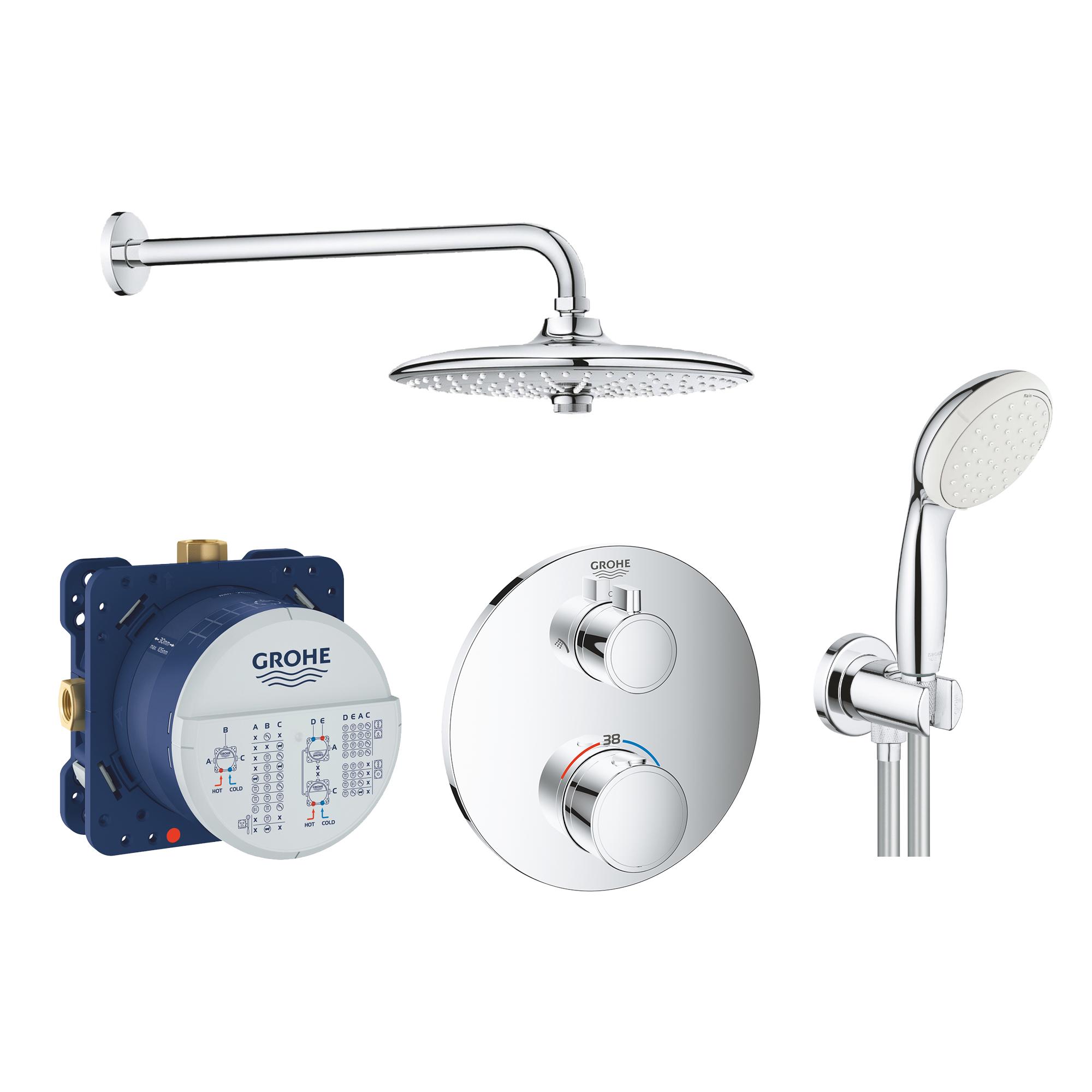 Набор скрытого монтажа Grohe Grohtherm 34614SC5 (60234)