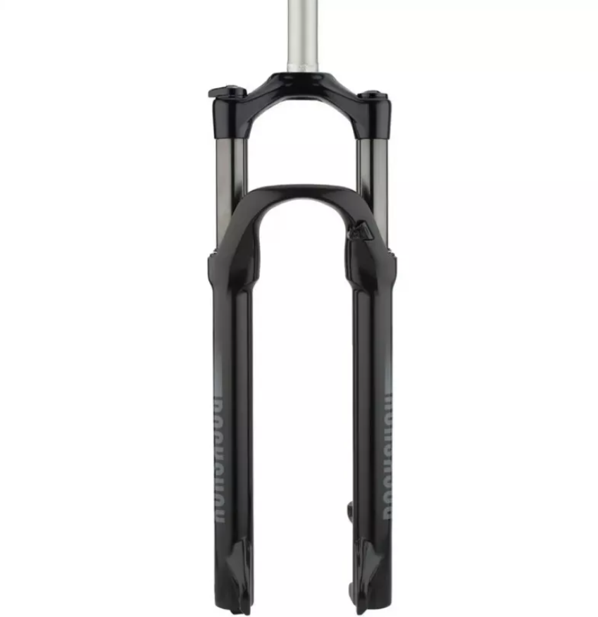 Вилка Rock Shox Judy Silver TK Crown 9QR 100 мм Alum Str 1 1/8" 51offset Solo Air 29" Black (00.4020.555.014)