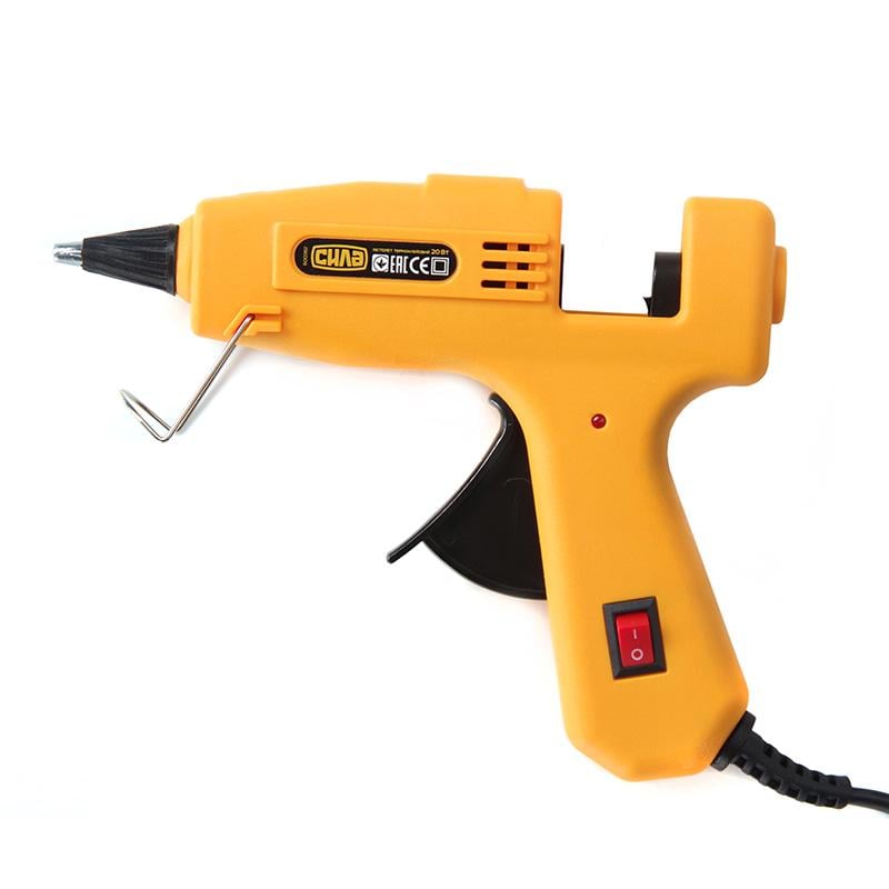 Пистолет термоклеевой Сила Ø7-7,5 мм 20 Вт (600362) - фото 4 Пистолет термоклеевой Сила Ø7-7,5 мм 20 Вт (600362) - фото 4