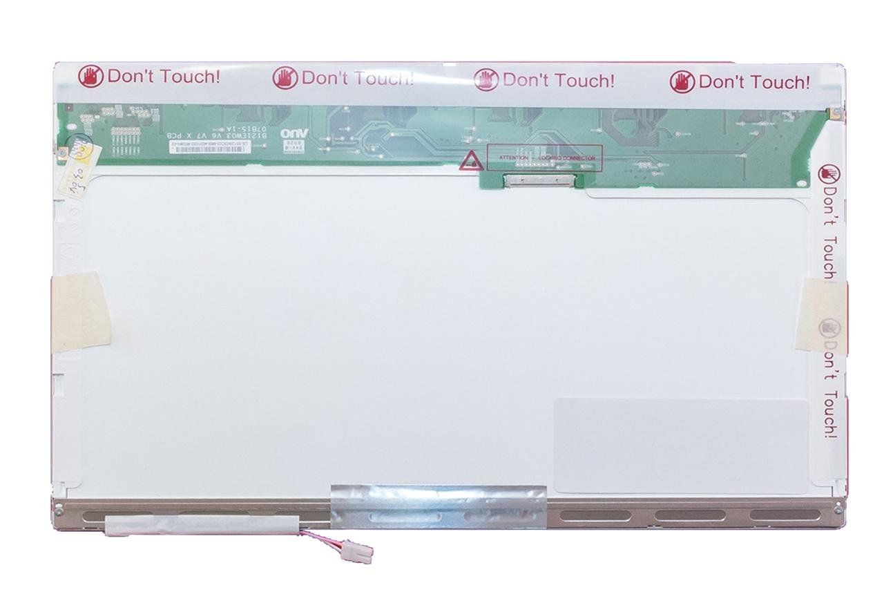 Матрица для ноутбука Asus W5Fm 12,1" 1280х800 WXGA 8:5 LVDS 20 pin справа вверху