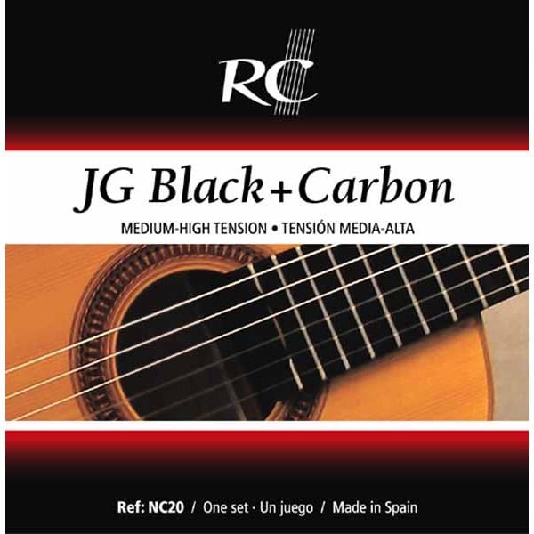 Струны для классической гитары Royal Classics NC20 Black and carbon