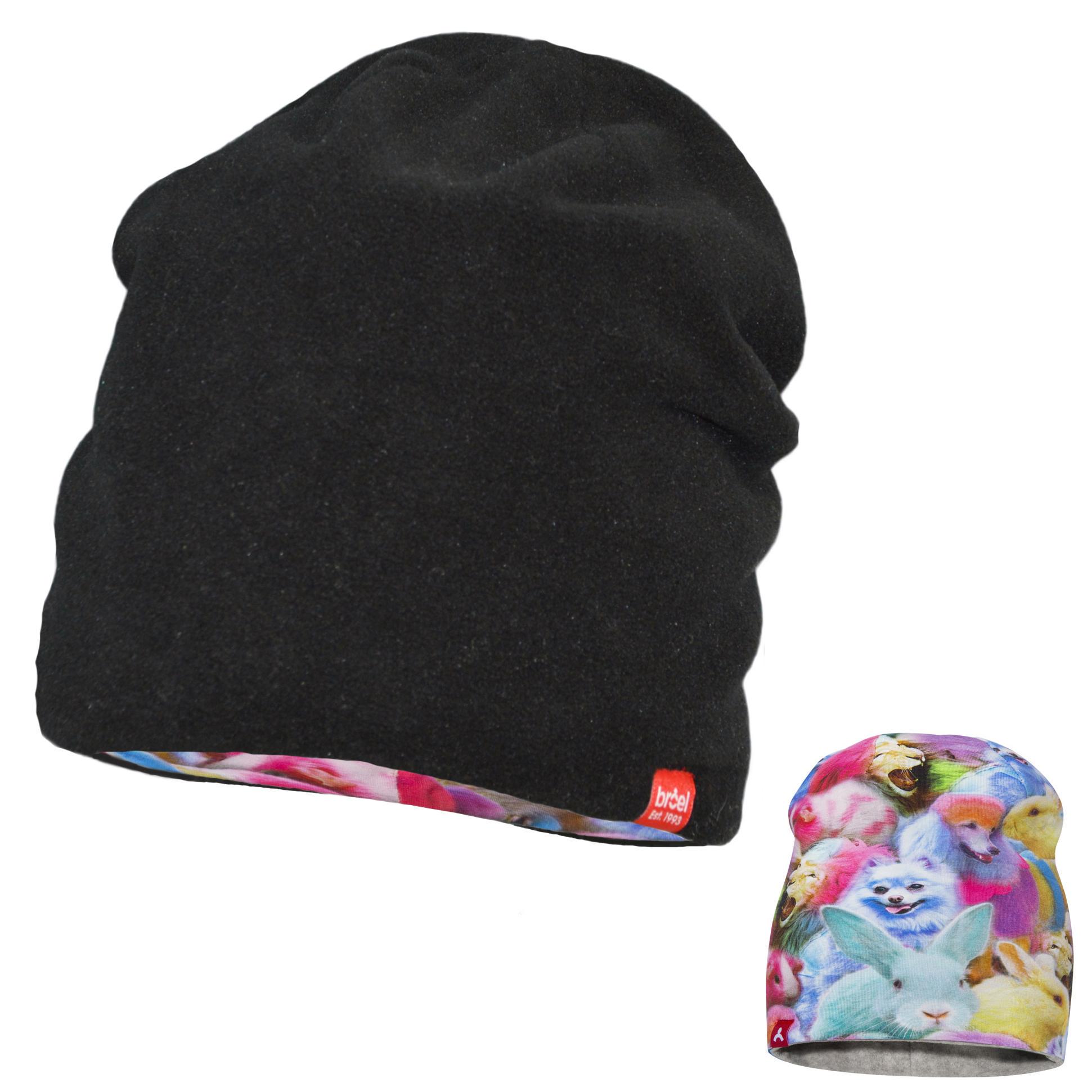 Шапка зимняя Broel р. 53 Черный (PIREA)