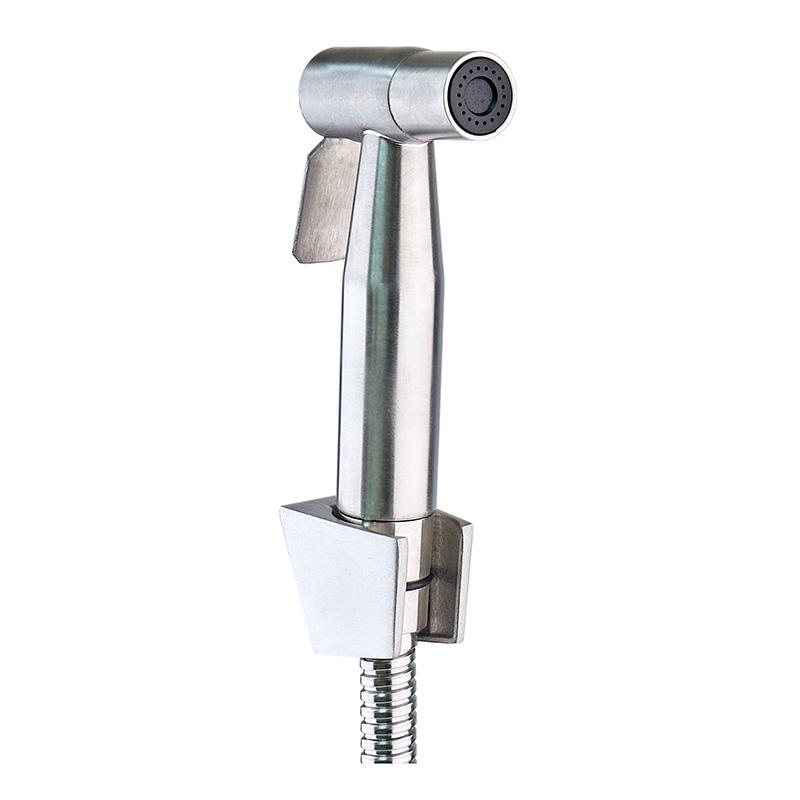 Смеситель для умывальника MIXXUS DAX-001-SH с гигиеническим душем Хром (OL-MI6072) - фото 2 Смеситель для умывальника MIXXUS DAX-001-SH с гигиеническим душем Хром (OL-MI6072) - фото 2