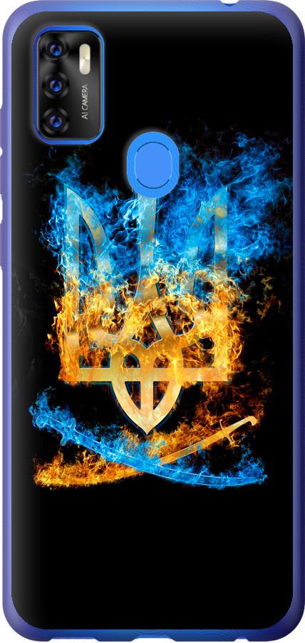 Чехол на ZTE Blade A7S 2020 Герб (1635u-2454-42517)