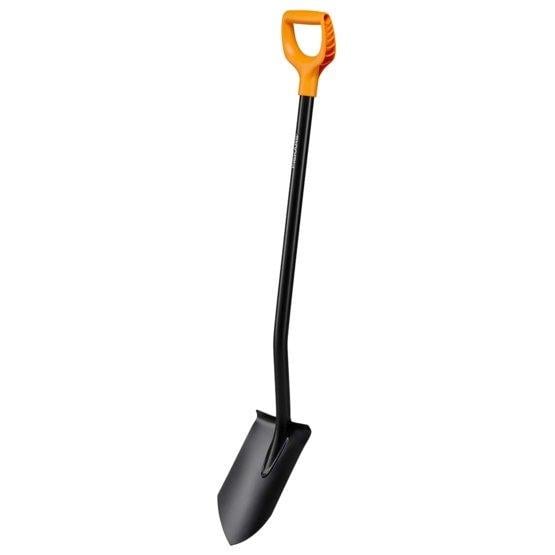 Лопата штыковая Fiskars Solid 131413/1003455 1066716 из высокоуглеродистой стали 117х18х12 см