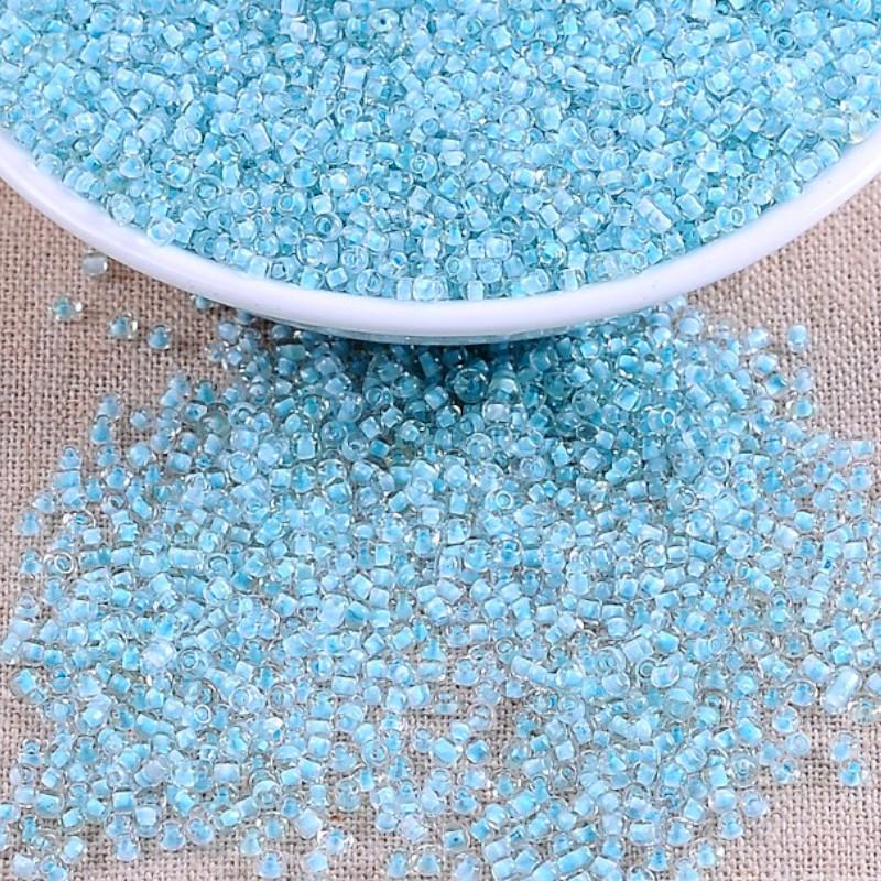Бісер Фарбований 2 мм 50 г Блакитний опал (БР0002к42)