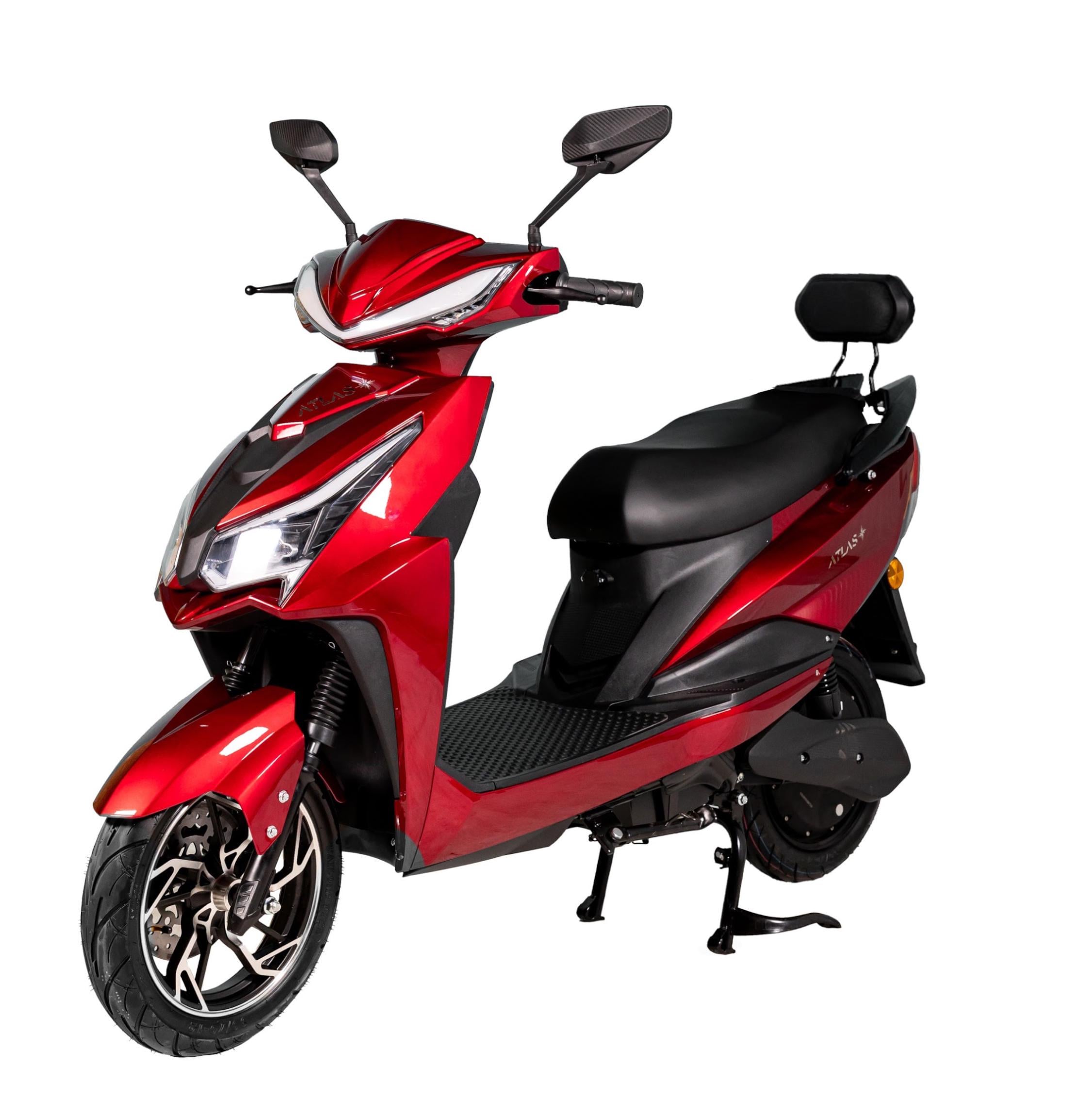 Електроскутер ATLAS Spider 2 2000W Red (4009) Електроскутер ATLAS Spider 2 2000W Red (4009)