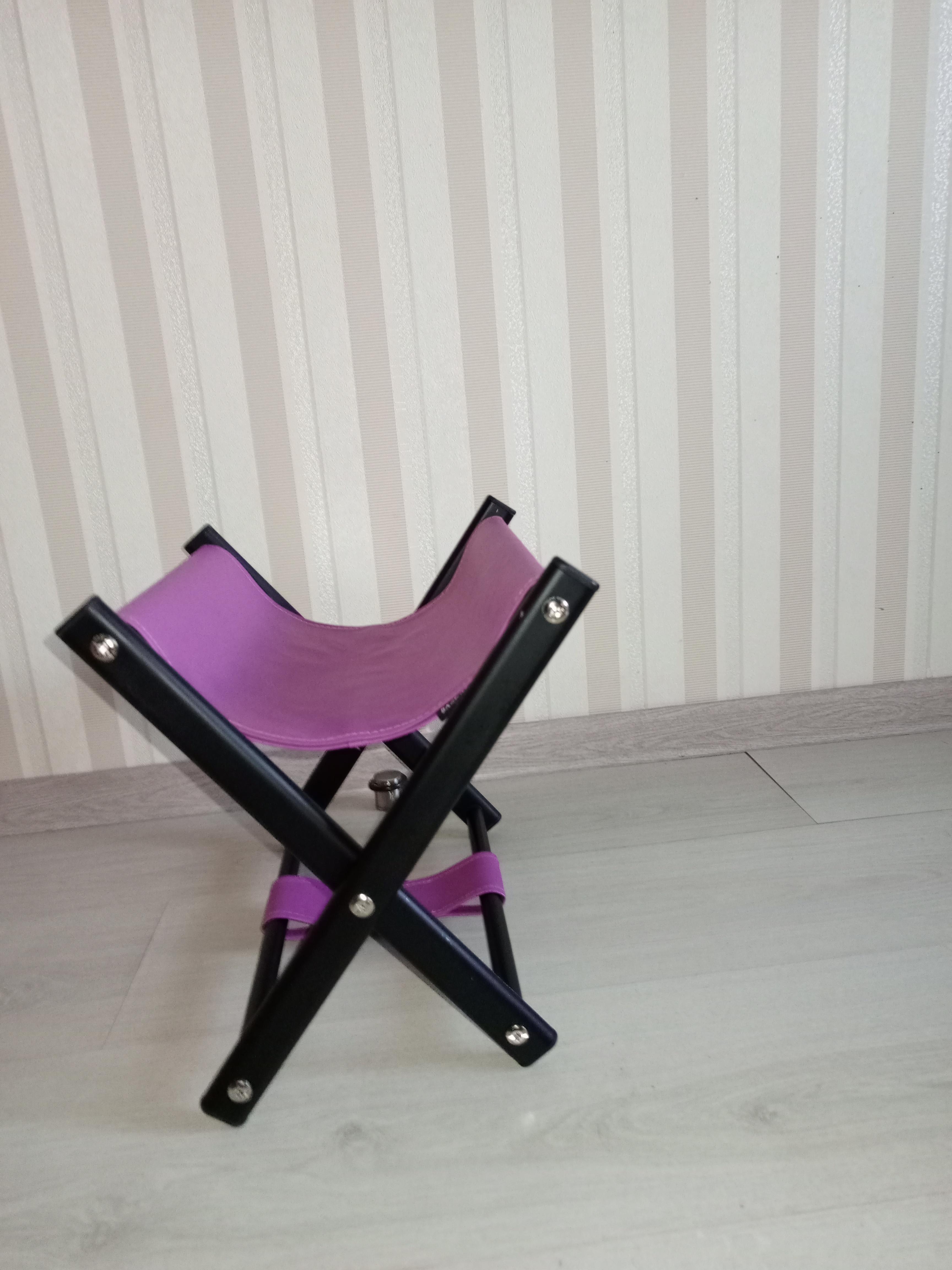 Підставка для сумки висота 31 см Фіолетовий/Чорний - фото 6 Підставка для сумки висота 31 см Фіолетовий/Чорний - фото 6