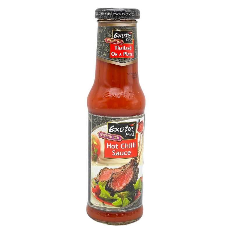 Соус чили Hot Chilli Sauce Exotic Food острый 250 мл (20234262)