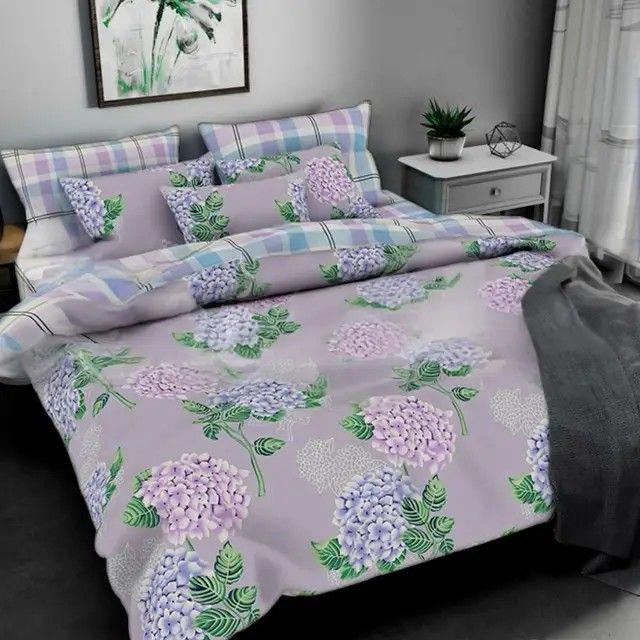 Комплект постельного белья Vital Textile Голд Люкс бязь евро 200х220 см (BLe-602)
