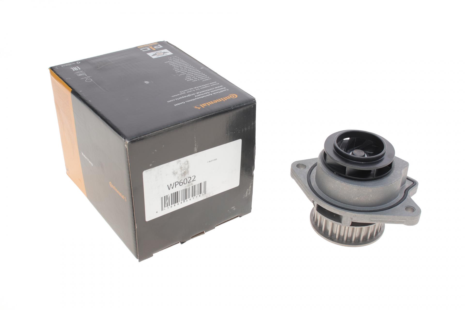 Насос воды Continental Seat Corodba/Ibiza/VW Caddy/Polo 1.0i/1.4 96-03 WP6022 (25590071)