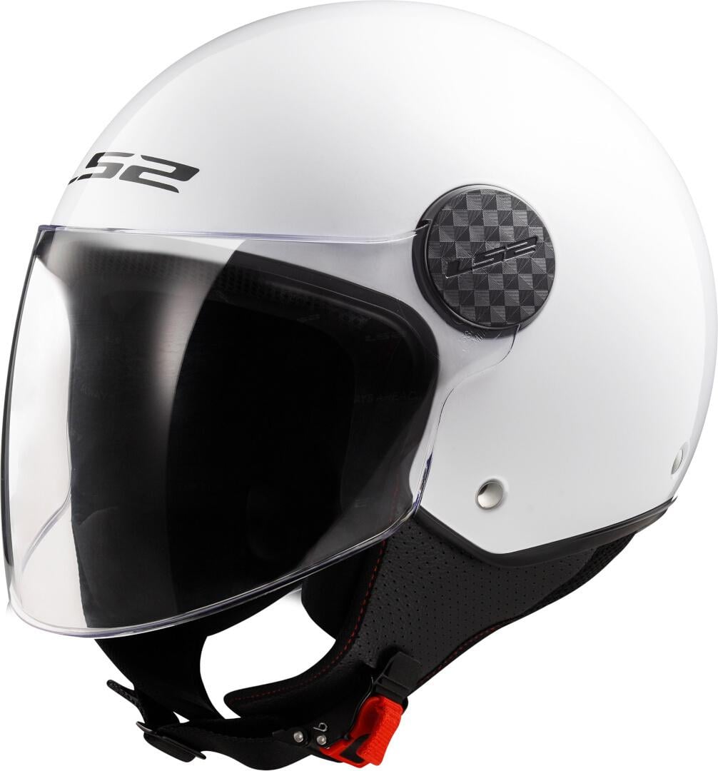 Мотошлем LS2 OF558 Sphere 2 Solid L Gloss White (36894)