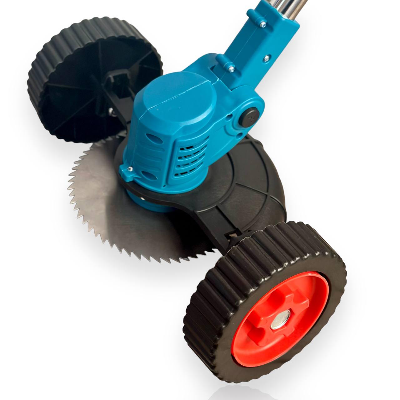 Триммер аккумуляторный ALAFHRID MFG-809 48V/4Ач для травы и кустов 2 АКБ (MFG-48/4) - фото 3 Триммер аккумуляторный ALAFHRID MFG-809 48V/4Ач для травы и кустов 2 АКБ (MFG-48/4) - фото 3