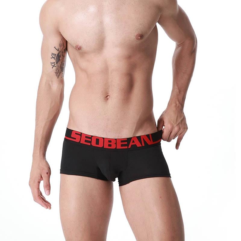 Трусы Seobean XXL Черный (1856)