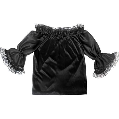 Рубашка Анжелика детская Seta Decor 24-518BLK