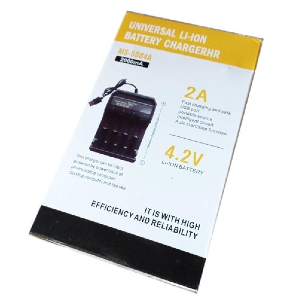 Зарядний пристрій для 4х Li-ion 3.7V - фото 2 Зарядний пристрій для 4х Li-ion 3.7V - фото 2