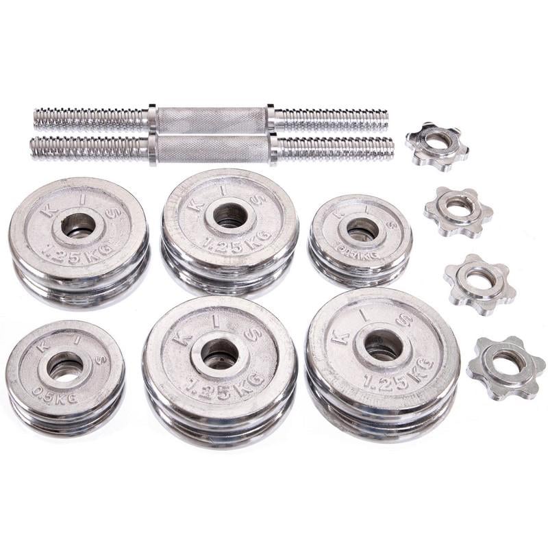 Гантели разборные Zelart KIS TA-8209-15 хромированные 2 шт. по 7,5 кг (DR002869) - фото 5 Гантели разборные Zelart KIS TA-8209-15 хромированные 2 шт. по 7,5 кг (DR002869) - фото 5