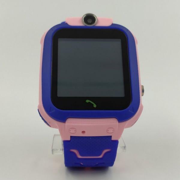 Смарт-часы детские Q12 from LG с отслеживанием Розовый (12626372) Смарт-часы детские Q12 from LG с отслеживанием Розовый (12626372)