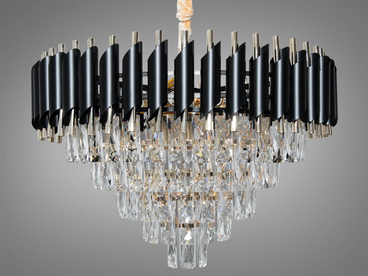 Люстра хрустальная 9001-600BK+SGD (2437596072)