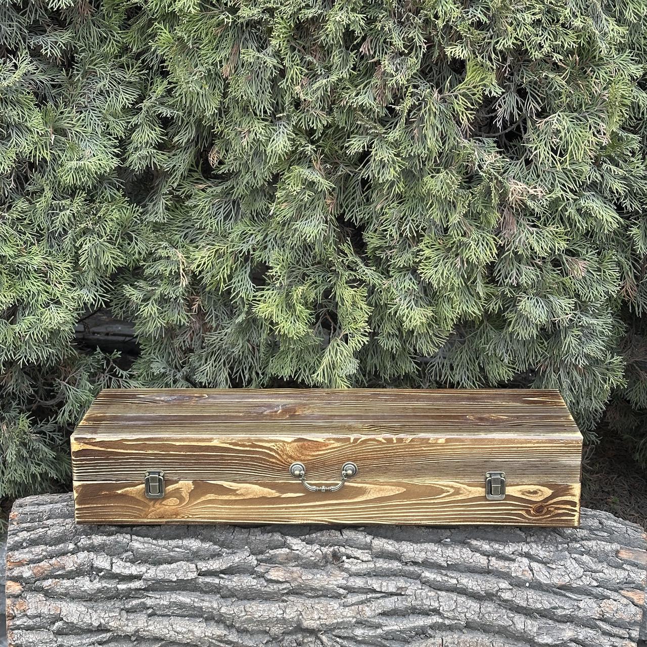 Набор подарочный для барбекю Mzavod Есаул Светло-коричневый (27728753) - фото 7 Набор подарочный для барбекю Mzavod Есаул Светло-коричневый (27728753) - фото 7