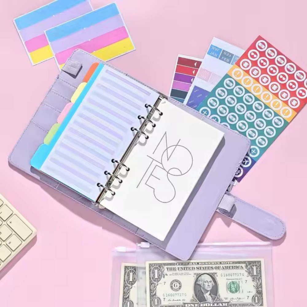 Блокнот-планер для денег бюджета и хранения финансов/для ведения учета дохода формат А6 - фото 4