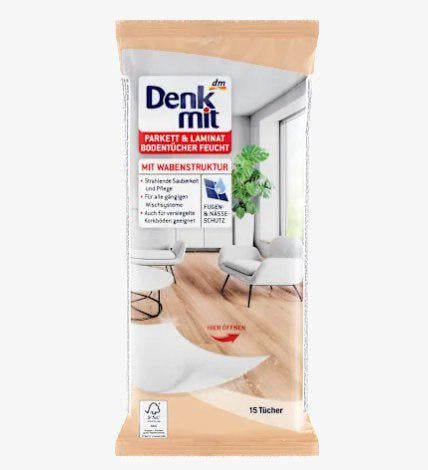 Сервети для підлоги Паркет та Ламінат Denk Mit 15 шт. (13346556)