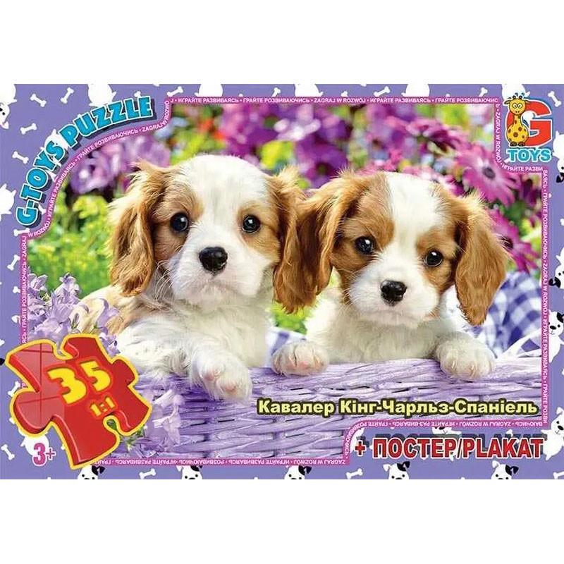 Пазли дитячі Домашні улюбленці AN143 35 ел. (RLT35989) Пазли дитячі Домашні улюбленці AN143 35 ел. (RLT35989)