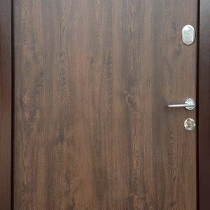 Дверь входная улица Redfort Блейд ПВХ-02 860х2040 мм RAL 8017 - фото 2