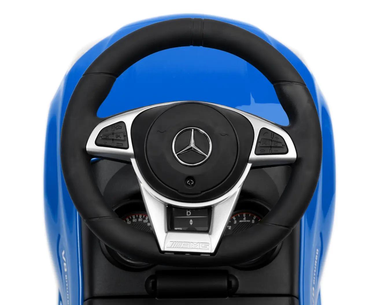 Машинка для катання Caretero Toyz Mercedes AMG 65х26х36 см Синій (388625) - фото 8